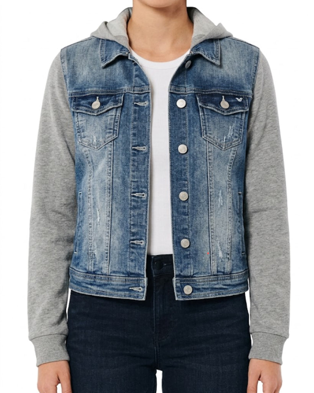 Imported denimjacket denim denimjacket No-6034 Velnoor Store