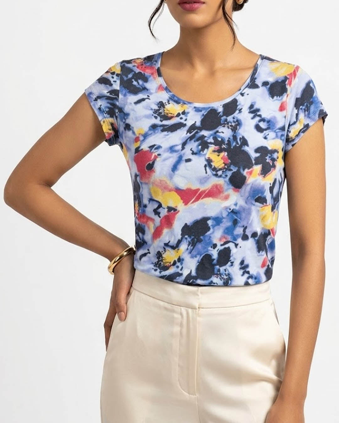 Imported Tshirt cotton jersey tshirt No-3095 Velnoor Store