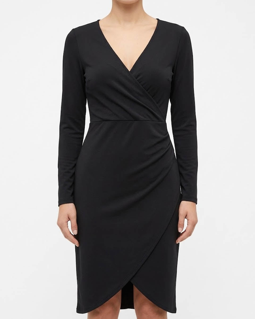 Imported Western mini dress jersey mini dress No-8690 Velnoor Store