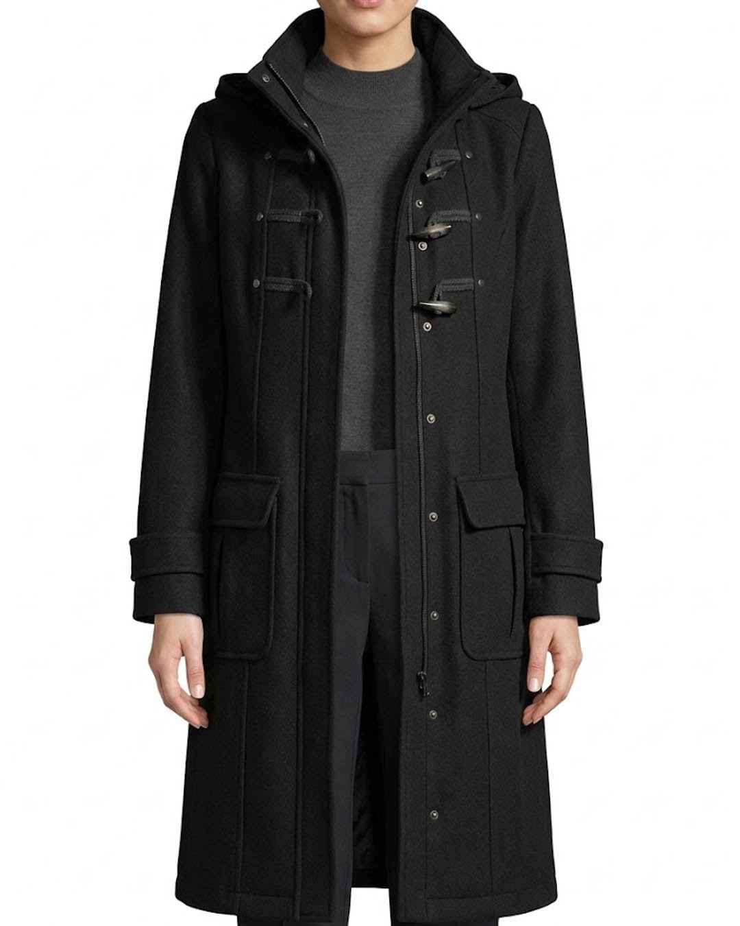 Imported longcoat winter longcoat No-6063 Velnoor Store