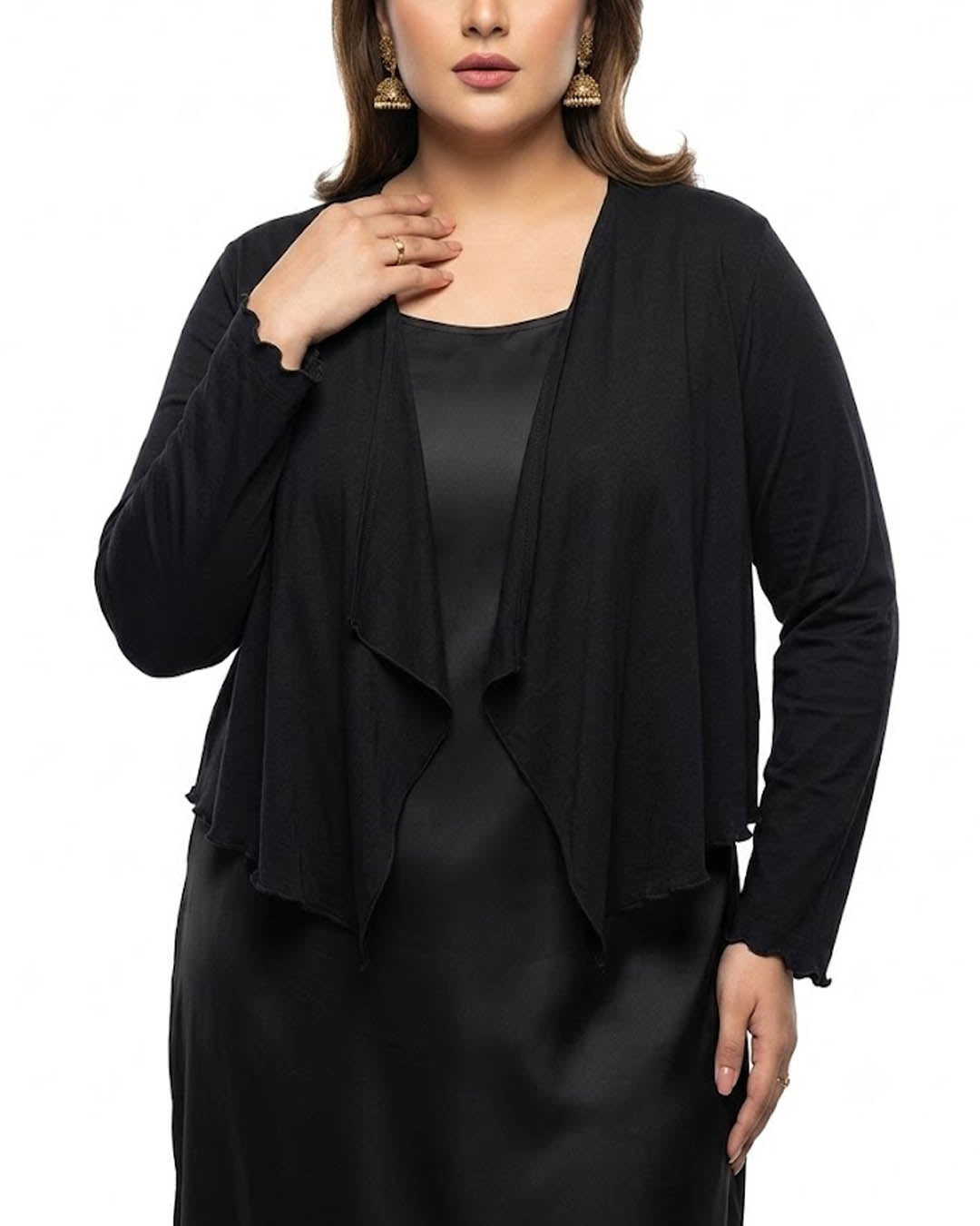 Imported Half sleeve top chiffon half sleeve top No-4541 Velnoor Store