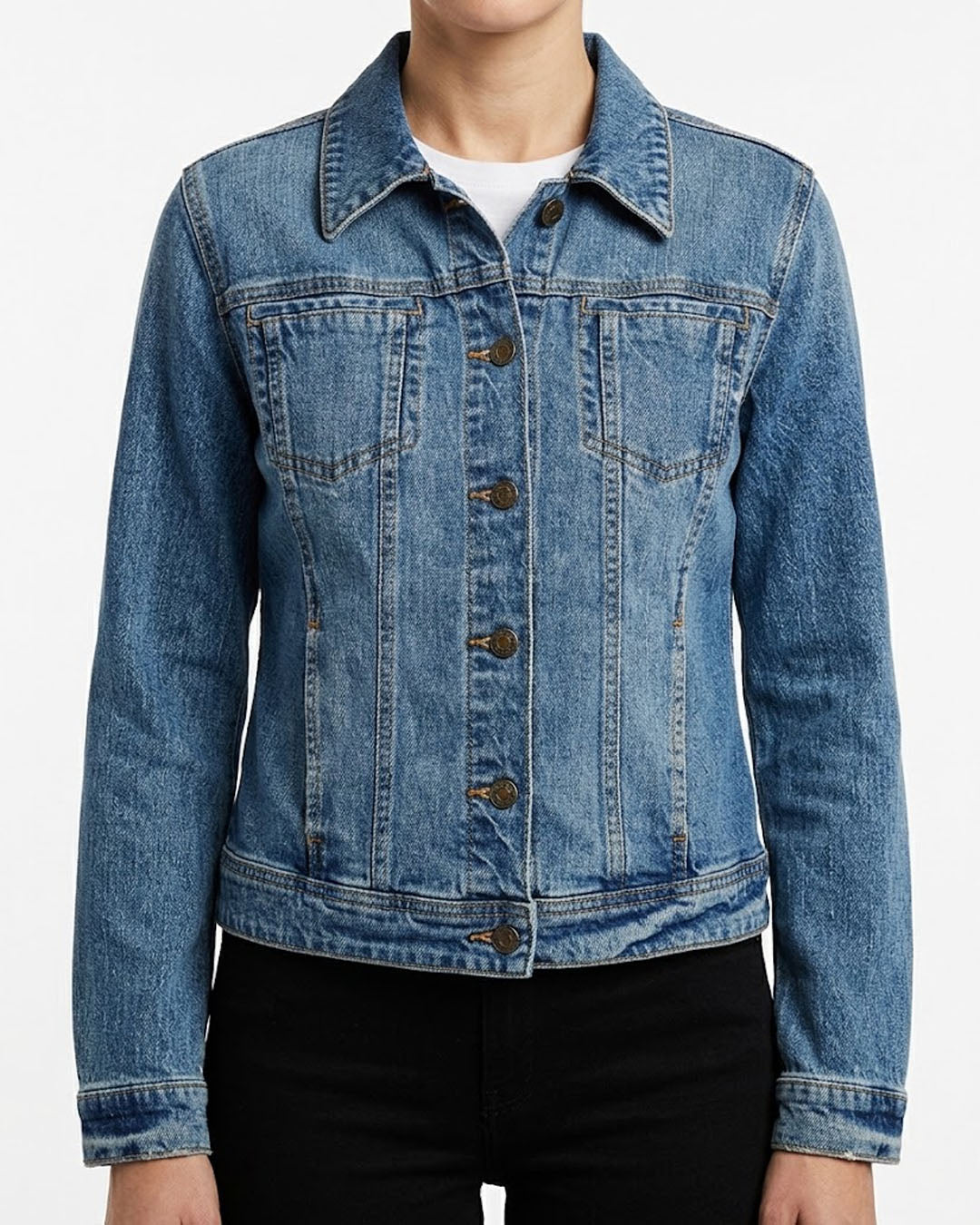 Imported Denim jacket denim denim jacket No-9382 Velnoor Store