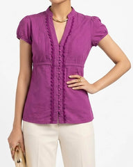 Imported Full sleeve top cotton half sleeve top No-3697 Velnoor Store