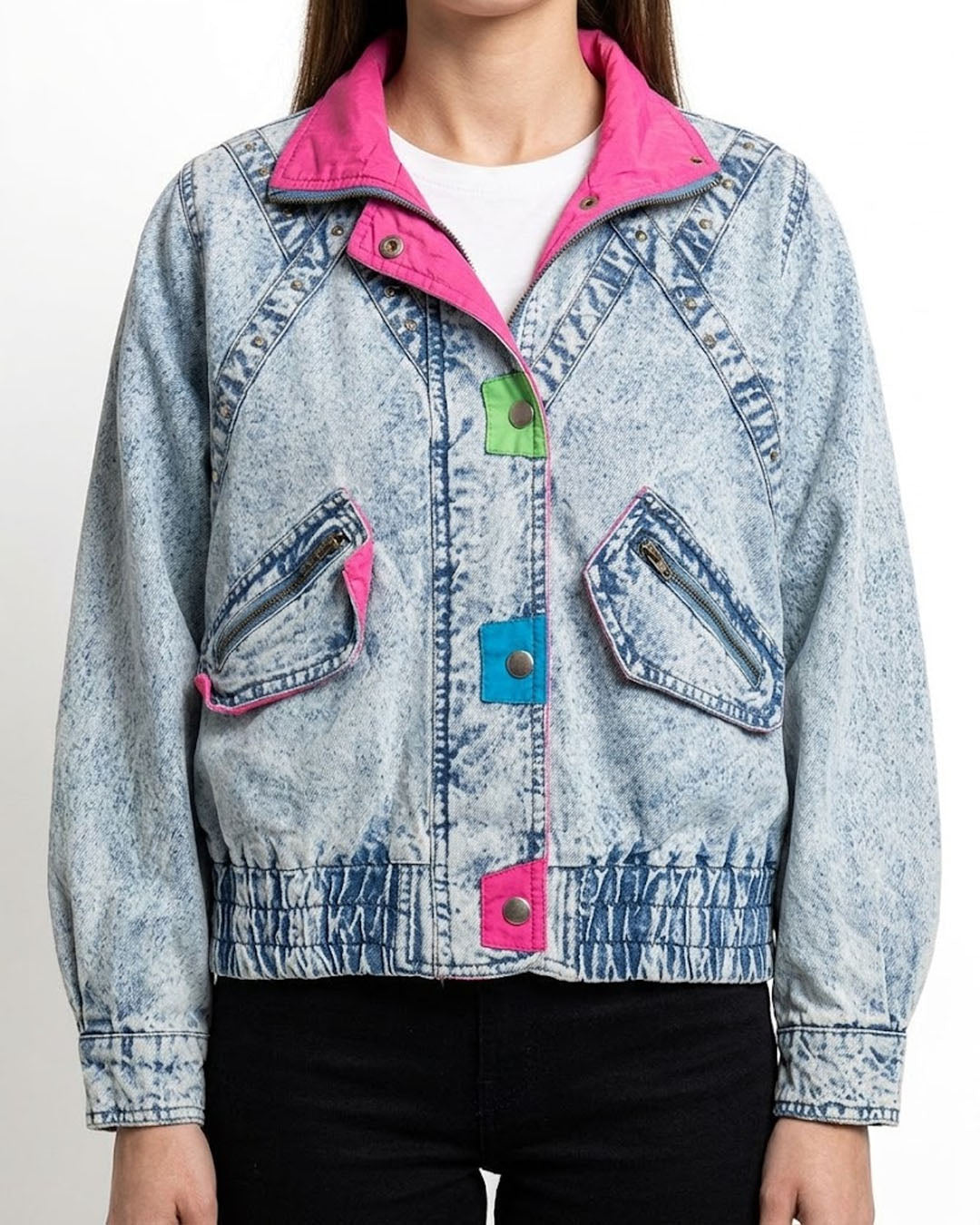 Imported Denim jacket denim denim jacket No-9468 Velnoor Store