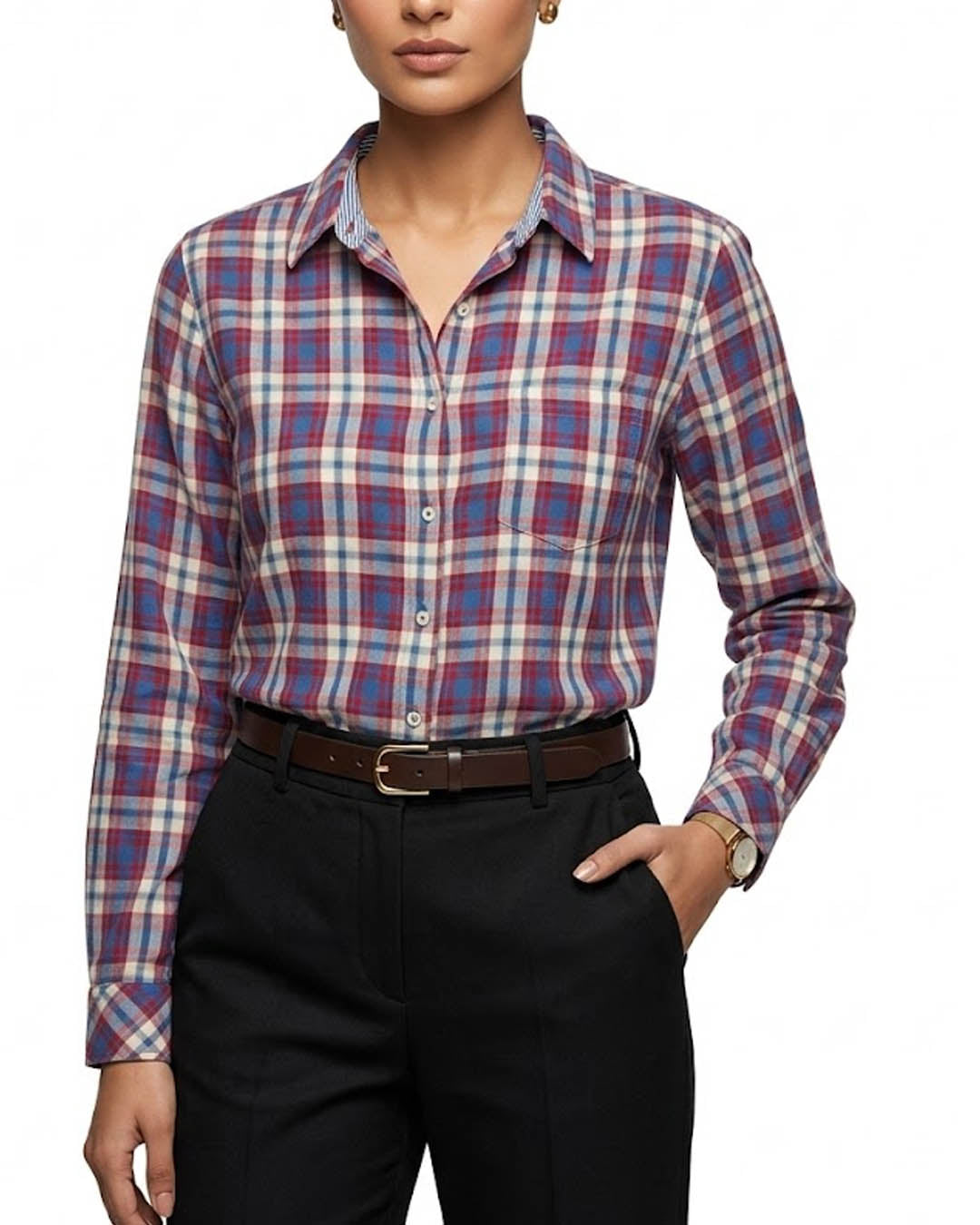 Imported Full sleeve top cotton full sleeve top No-4699 Velnoor Store