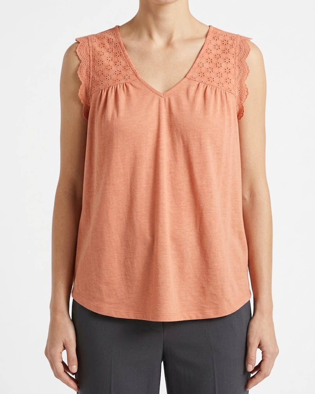Imported Sleeveless cotton jersey sleeveless No-6332 Velnoor Store