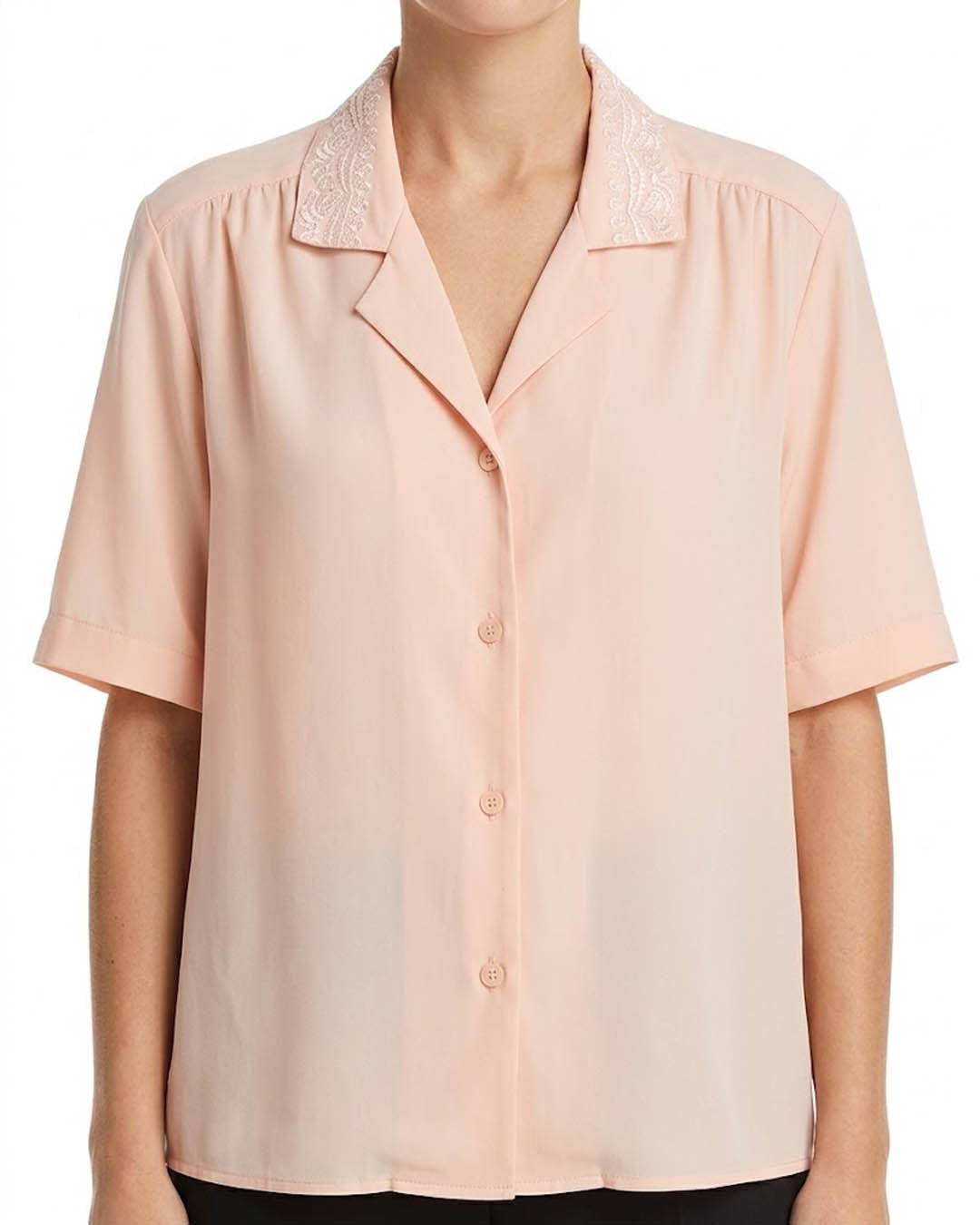 Imported Half sleeve top chiffon half sleeve top No-5383 Velnoor Store