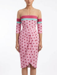 Imported long dress jersey long dress No-1234 Velnoor Store