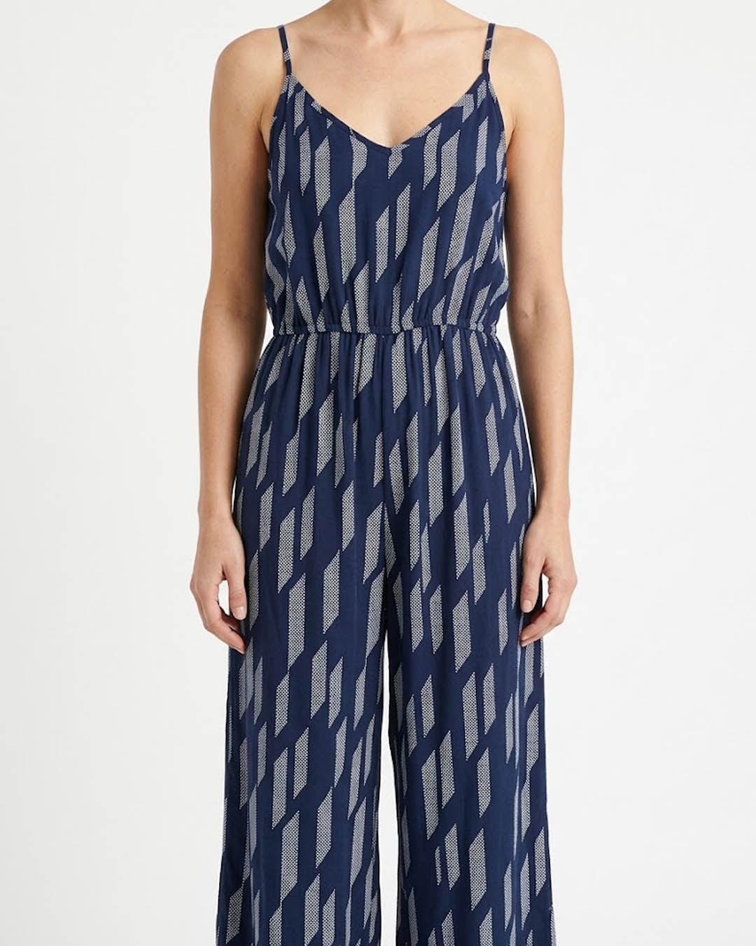 Imported Jumpsuit linen jumpsuit No-6723 Velnoor Store