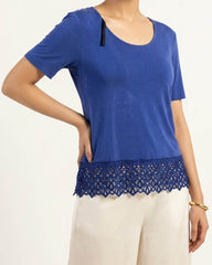 Imported Half sleeve top jersey half sleeve top No-3315 Velnoor Store