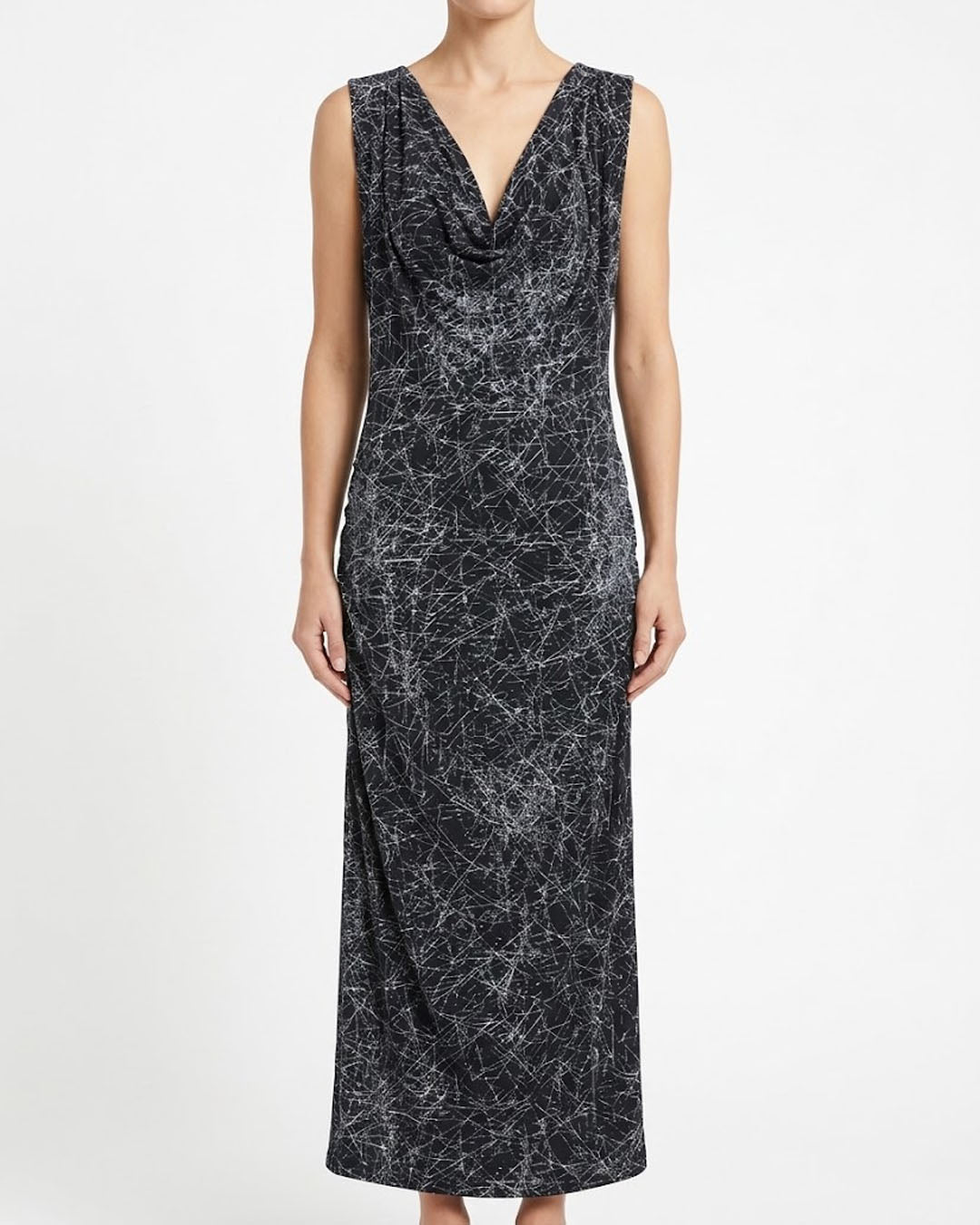 Imported Maxi jersey maxi No-6636 Velnoor Store