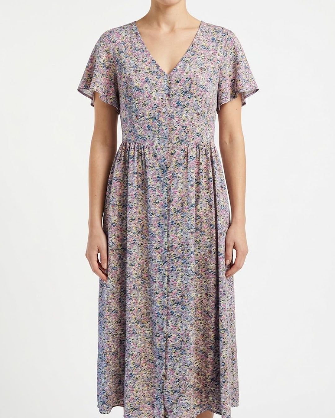 Imported Maxi chiffon maxi No-6640 Velnoor Store