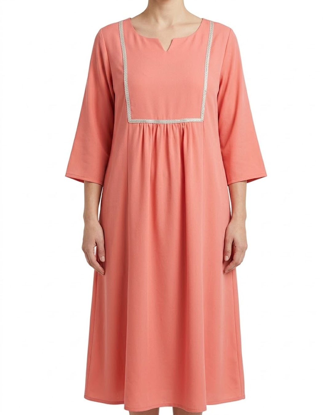 Imported Maxi silk maxi No-6650 Velnoor Store