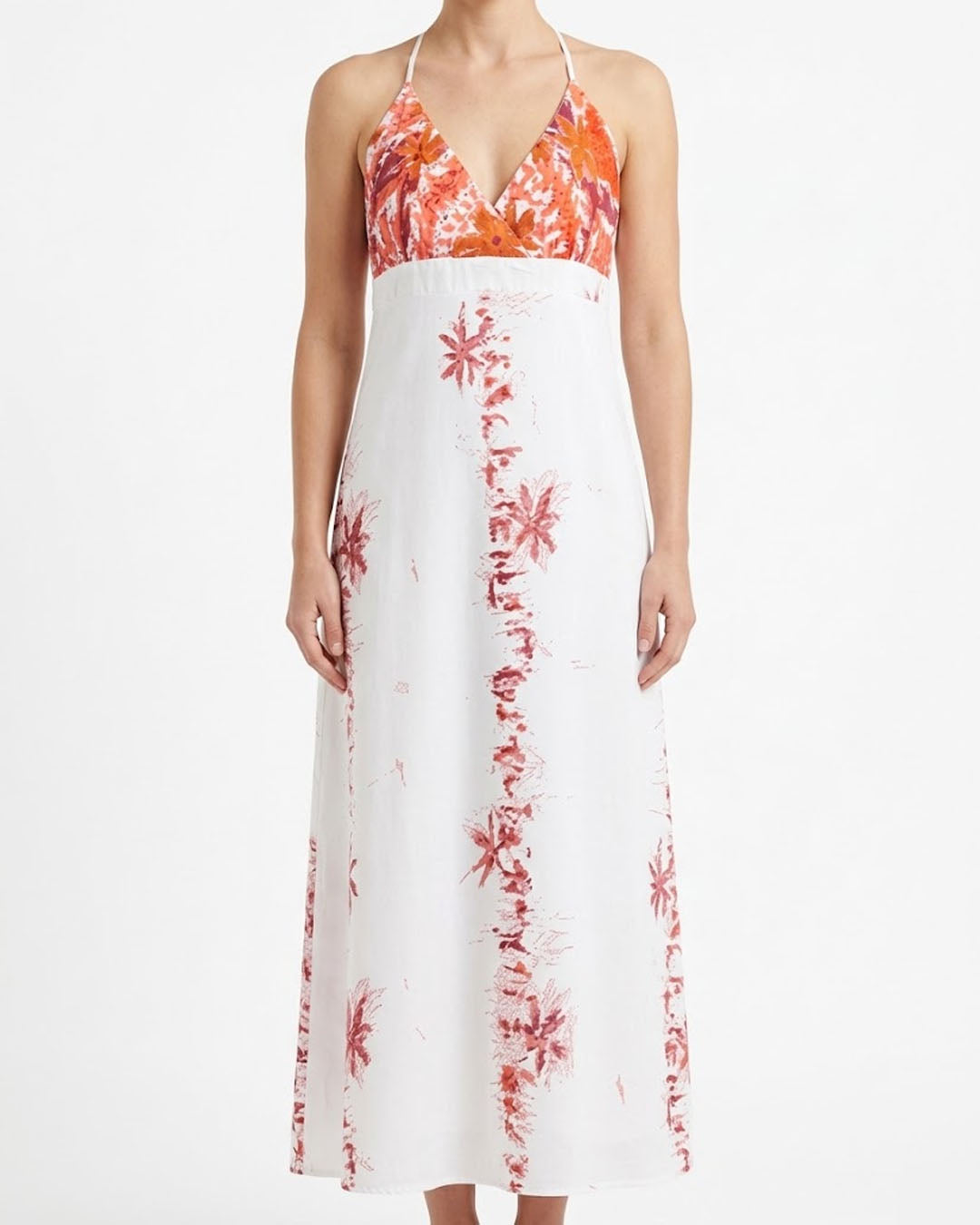 Imported Maxi silk maxi No-6644 Velnoor Store