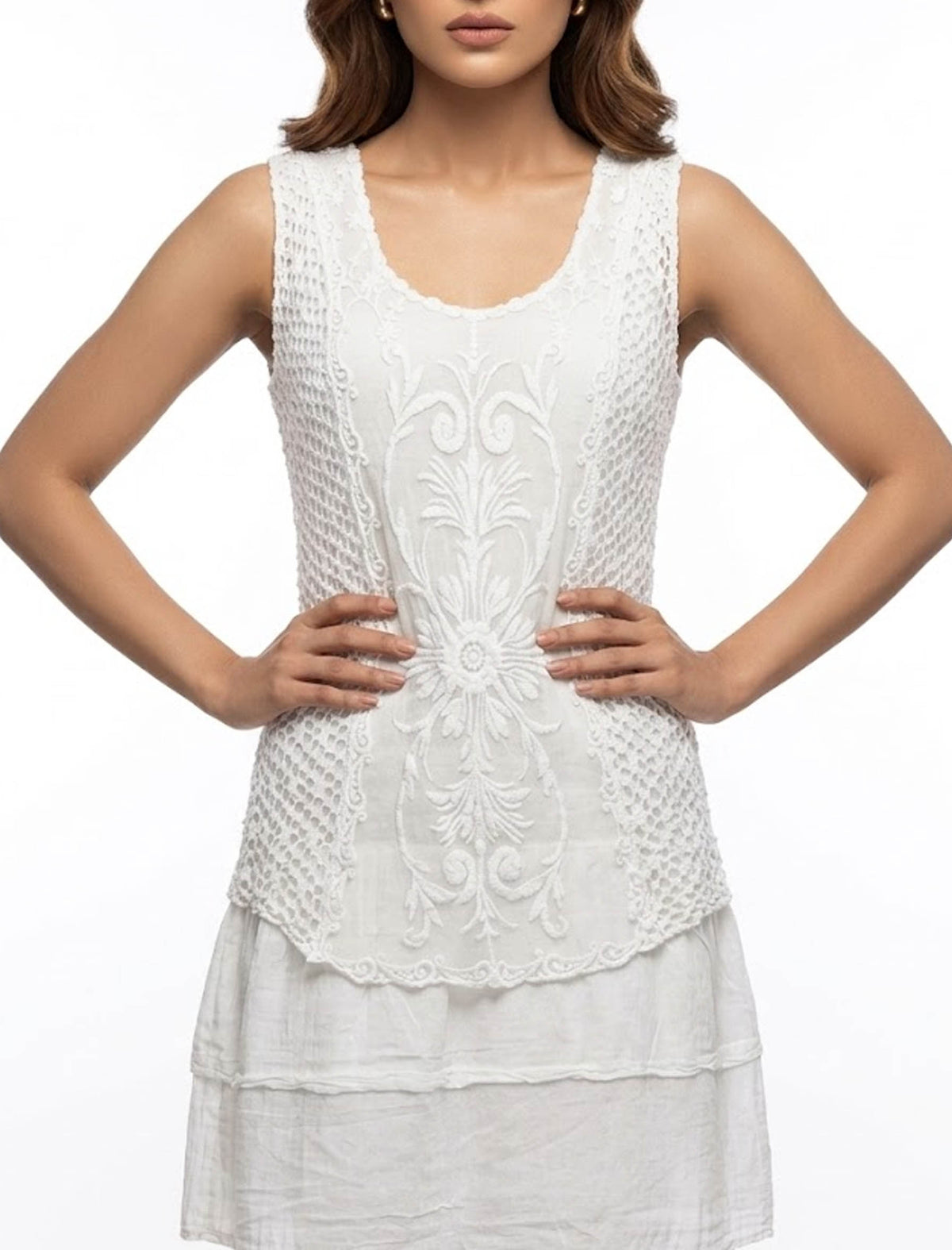Imported Western long dress linen long dress No-814 Velnoor Store