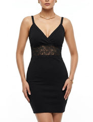 Imported Western mini dress net mini dress No-871 Velnoor Store