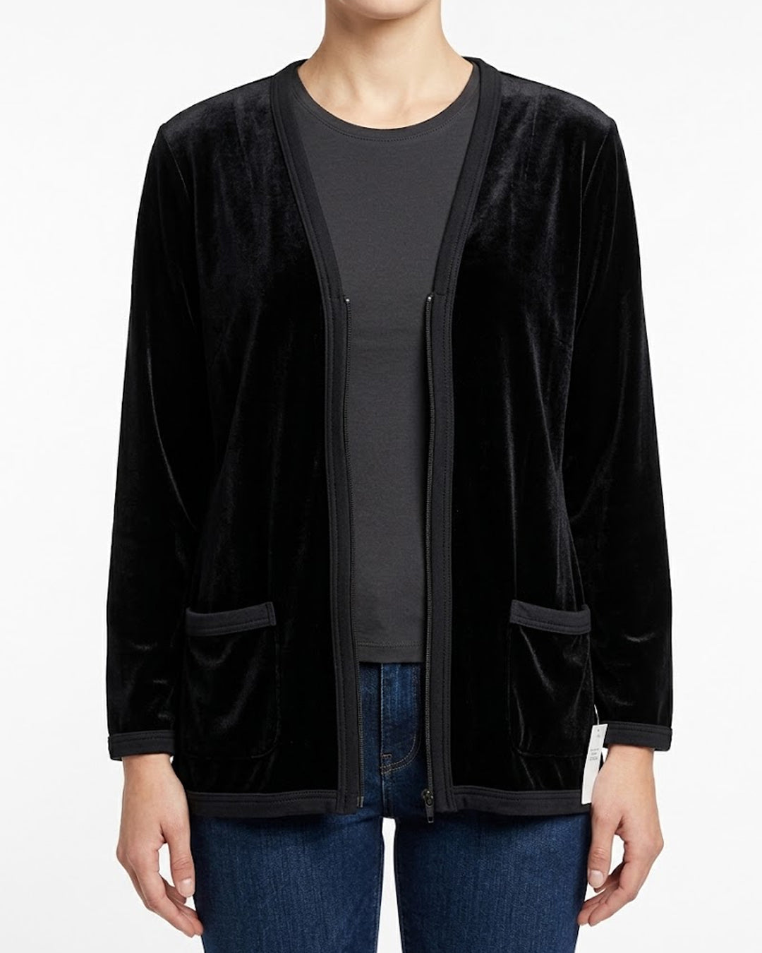 Imported Velvetjacket velvet velvetjacket No-6060 Velnoor Store