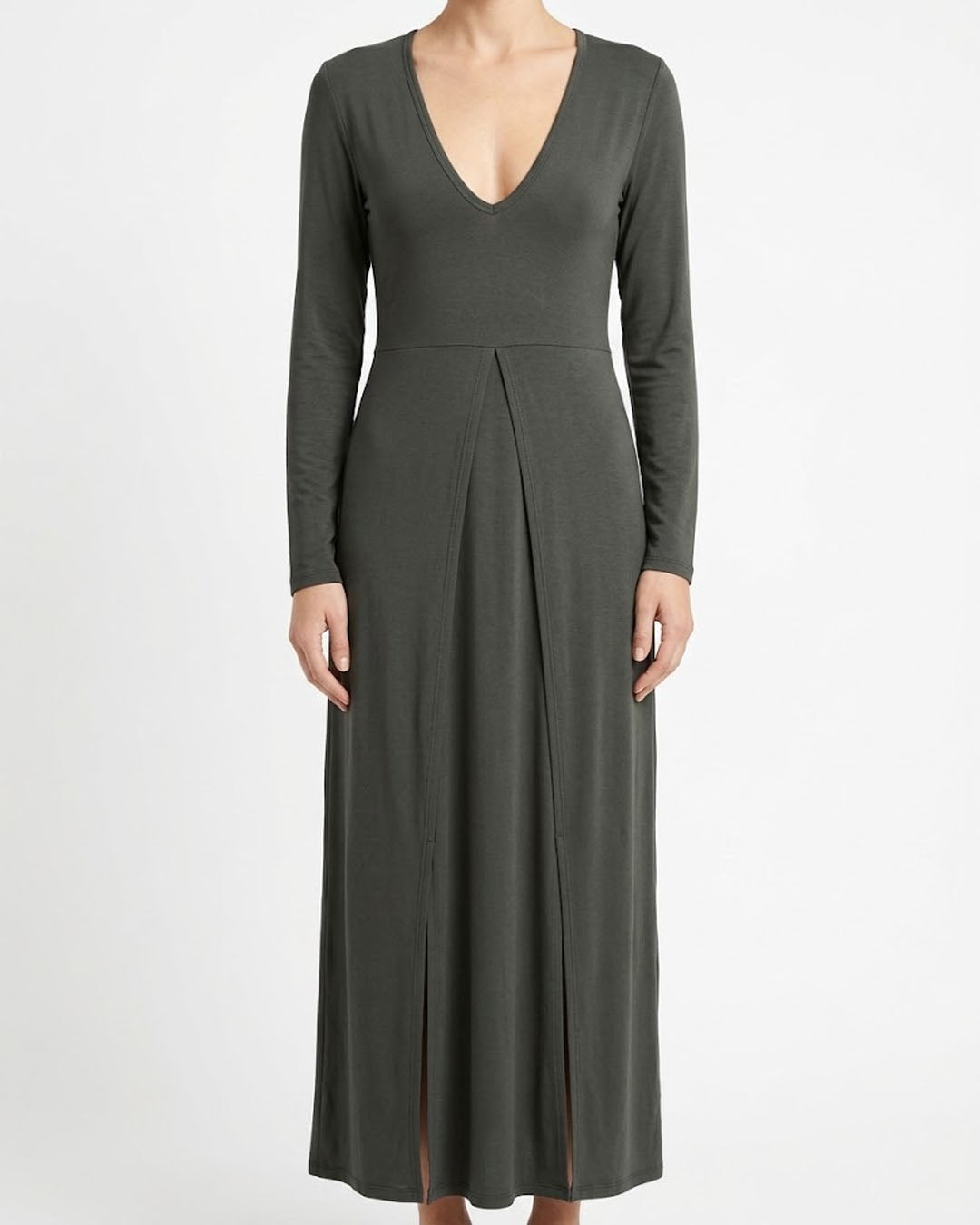 Imported Maxi jersey maxi No-6665 Velnoor Store