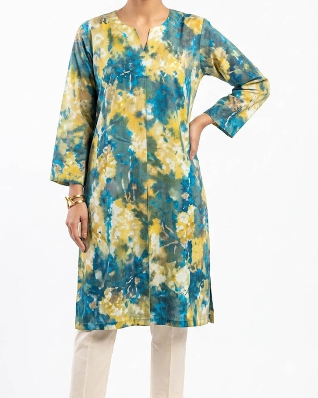 Imported Kurti chiffon kurti No-3724 Velnoor Store