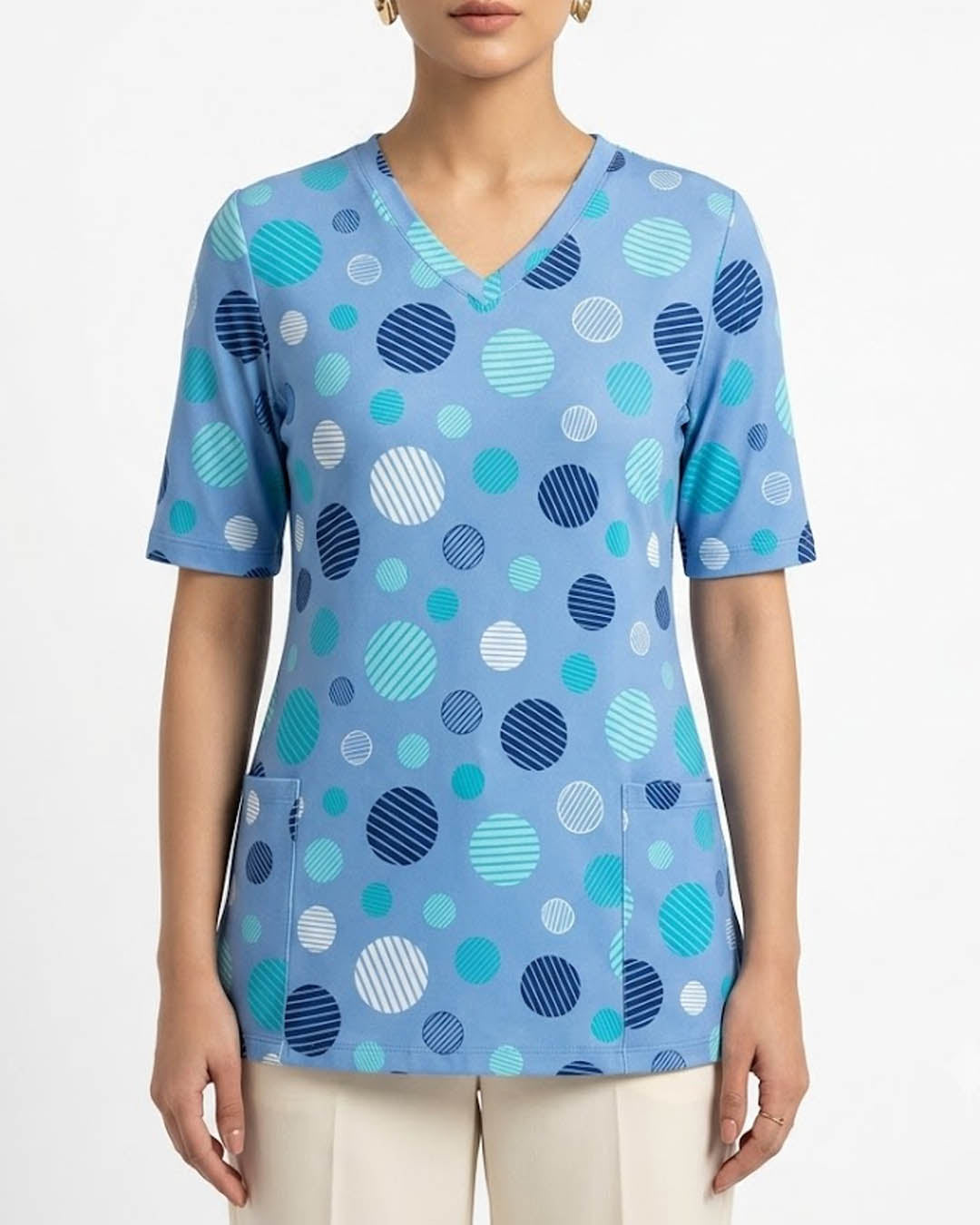 Imported Half sleeve top cotton half sleeve top No-4000 Velnoor Store