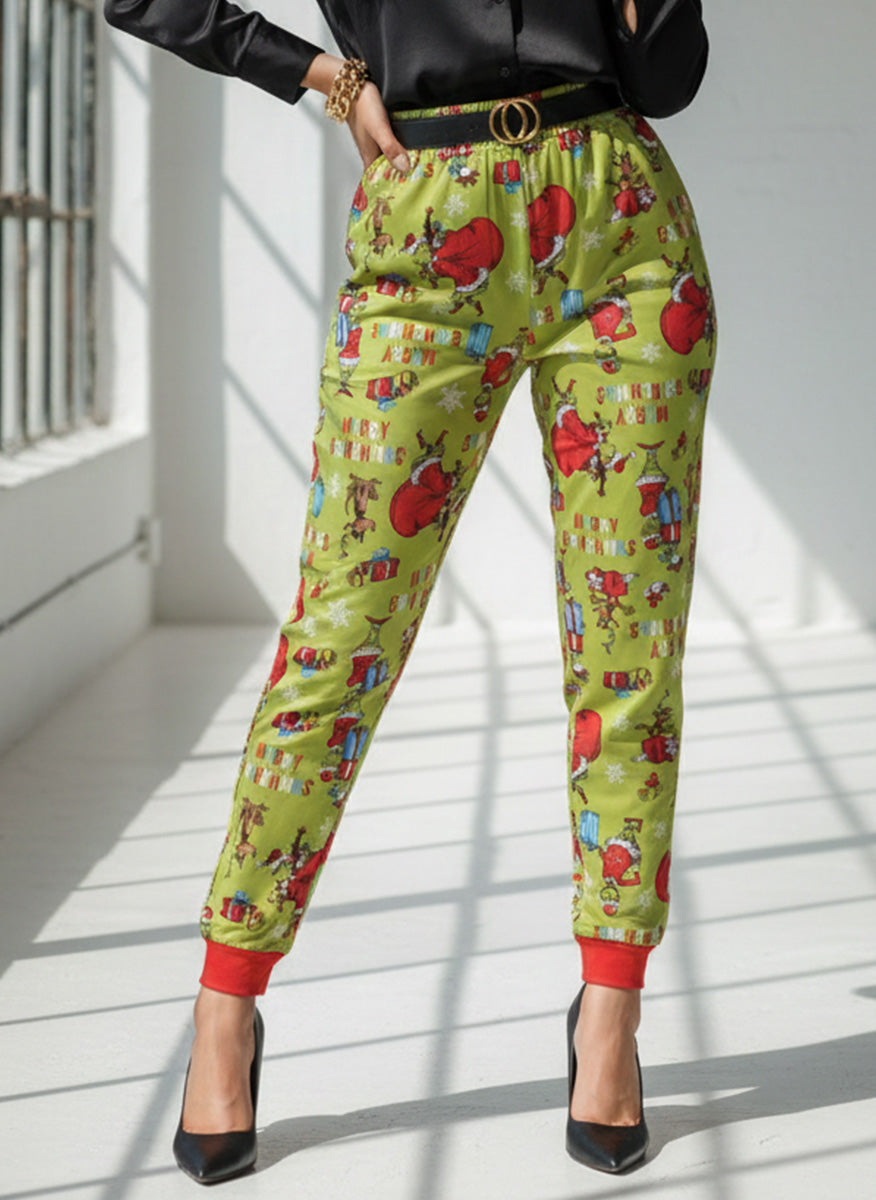 Silks-jersey Trousers top 35 Velnoor Store