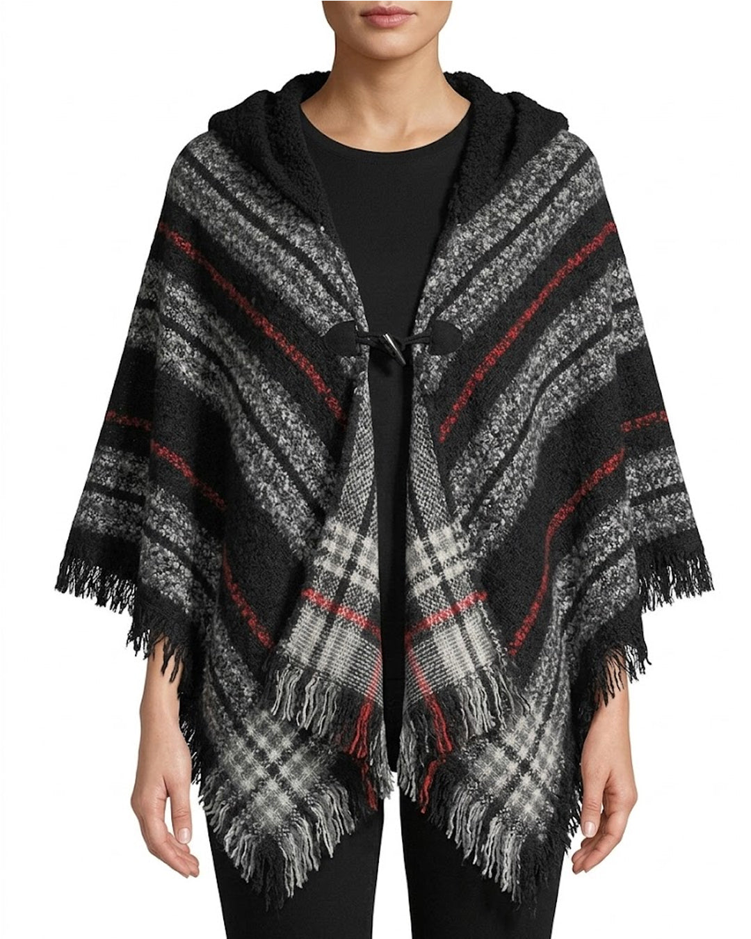 Imported Winter cape Shawl winter cape shawl No-5848 Velnoor Store