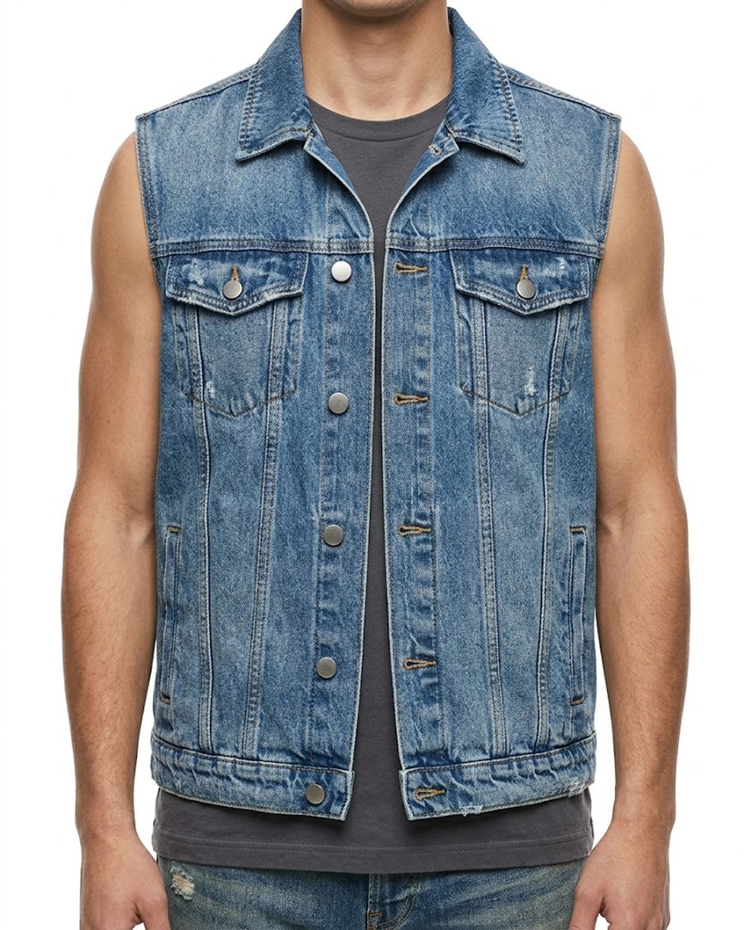 Imported Denim jacket denim denim jacket No-9367 Velnoor Store