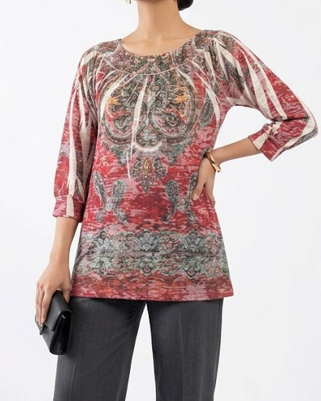 Imported Full sleeve top jersey full sleeve top No-3256 Velnoor Store