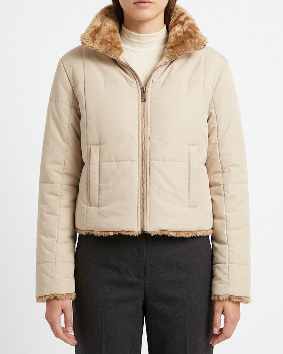 Imported Pufferjacket winter pufferjacket No-6057 Velnoor Store