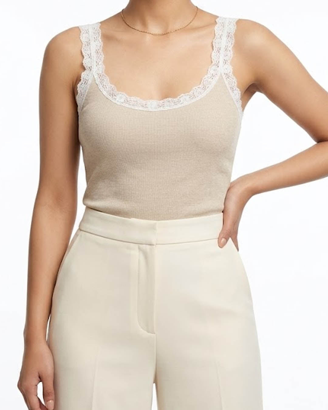 Imported Sleeveless linen sleeveless No-4048 Velnoor Store
