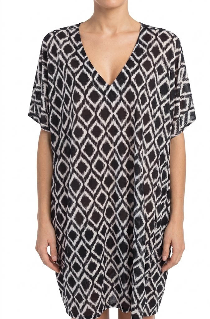 Imported Western mini dress jersey mini dress No-4807 Velnoor Store