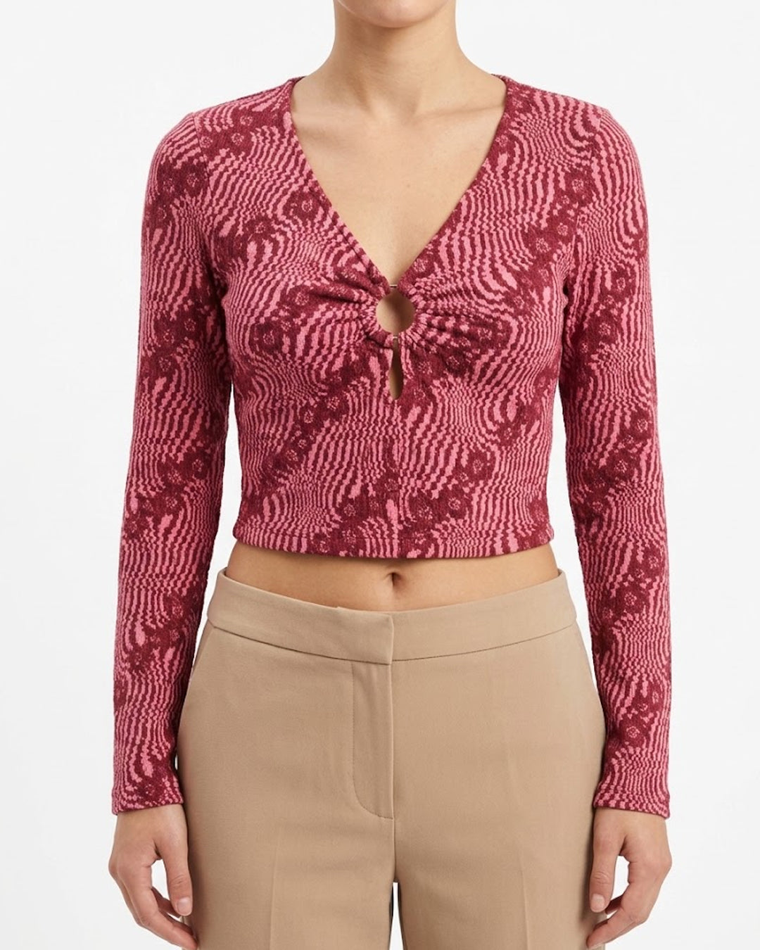 Imported wintercroptop winter wintercroptop No-5935 Velnoor Store