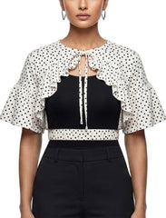 Imported crop top jersey crop top No-1069 Velnoor Store