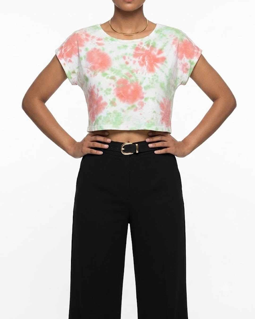 Imported Crop top jersey crop top No-4296 Velnoor Store