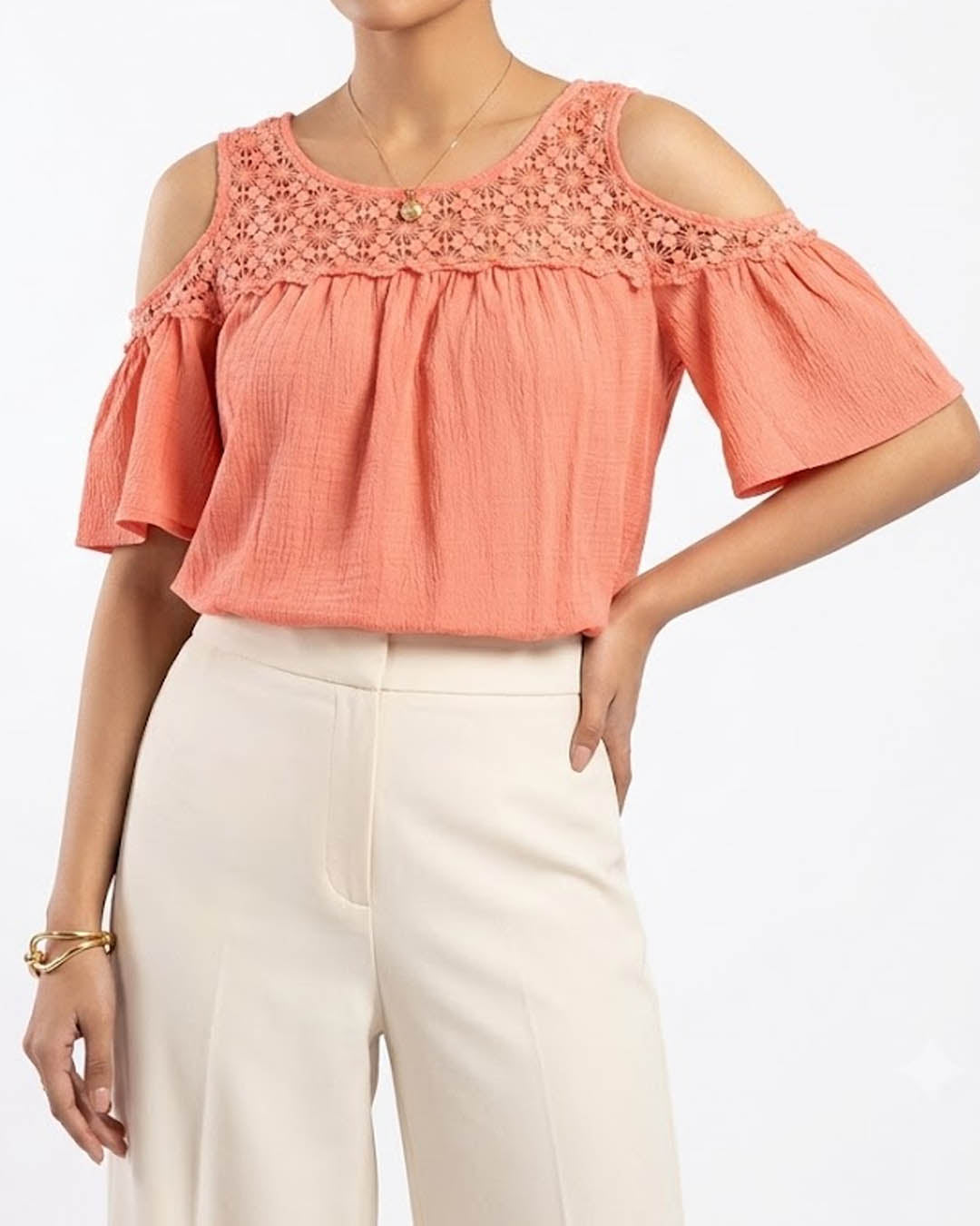 Imported Half sleeve top cotton jersey half sleeve top No-3079 Velnoor Store