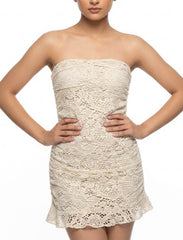 Imported Western mini dress net mini dress No-1309 Velnoor Store