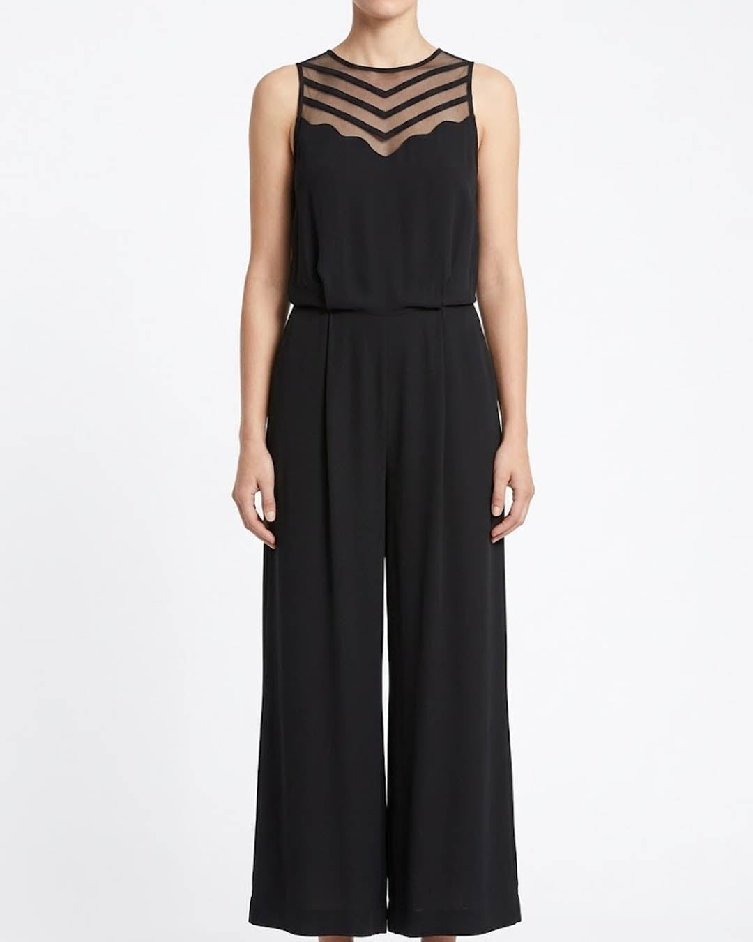 Imported Jumpsuit chiffon jumpsuit No-7010 Velnoor Store