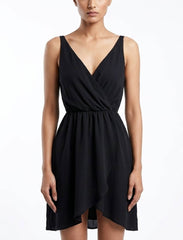 Imported Mini dress chiffon mini dress No-1241 Velnoor Store