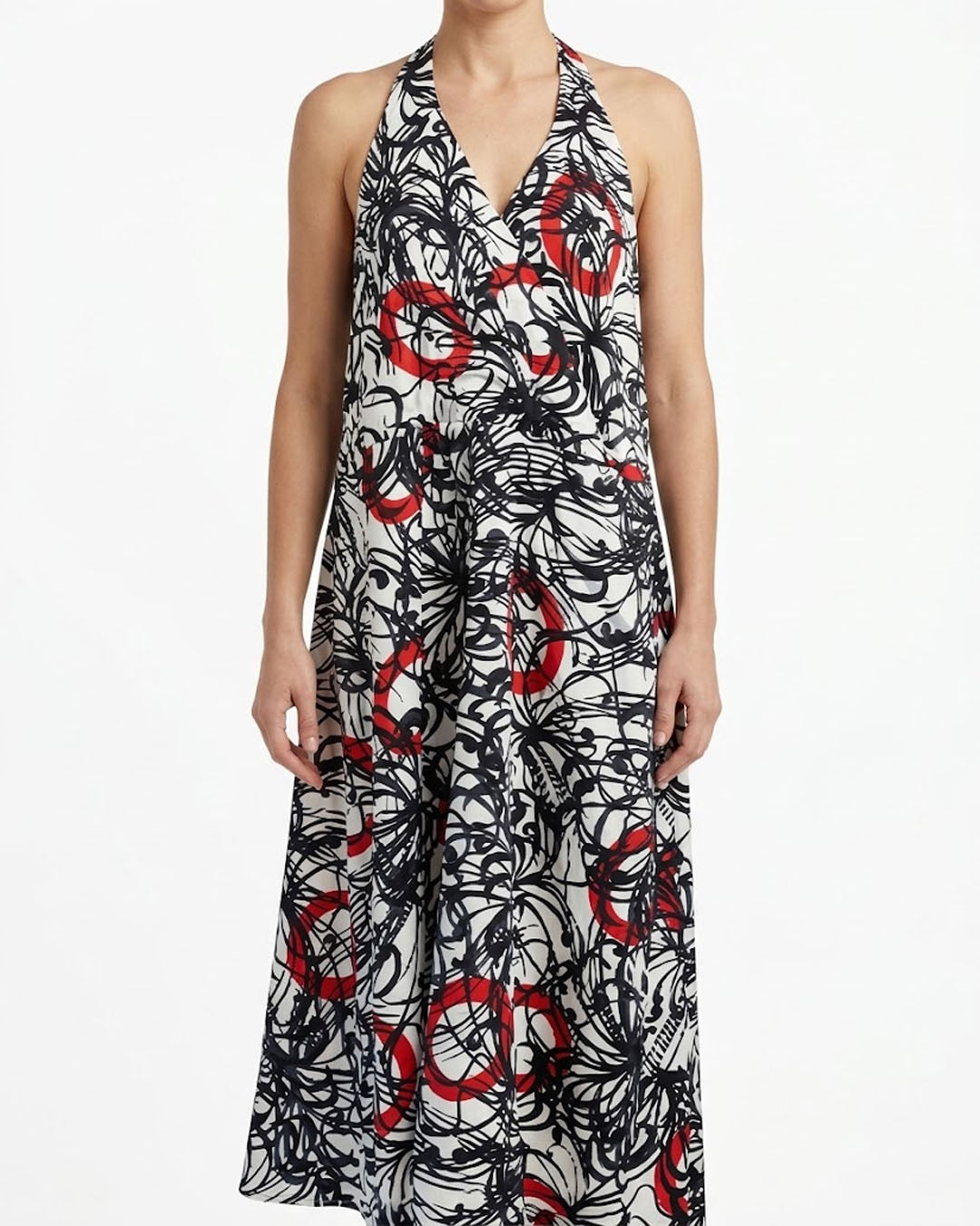 Imported Maxi silk maxi No-6653 Velnoor Store