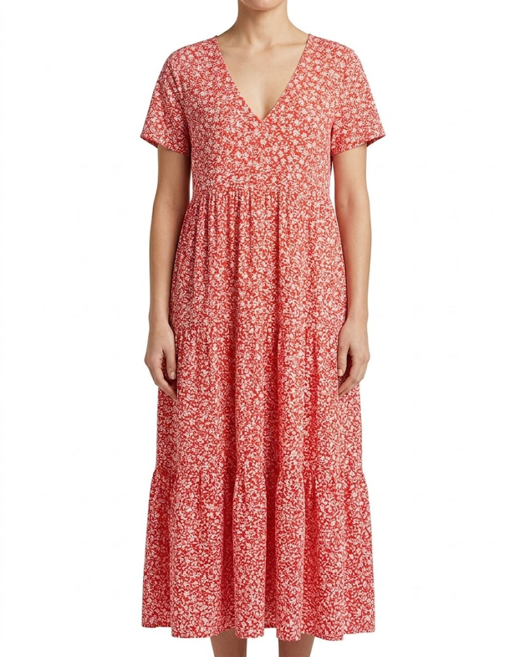 Imported Maxi chiffon maxi No-6675 Velnoor Store