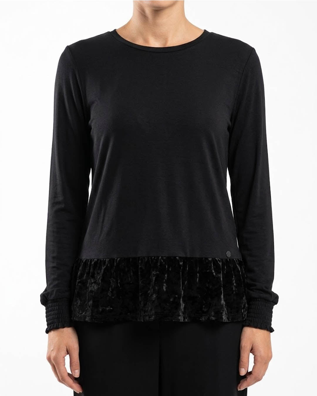 Imported Full sleeve top chiffon full sleeve top No-5059 Velnoor Store