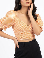 Crop top cotton crop top No-1883 Velnoor Store