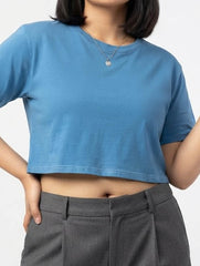 Imported Crop top jersey crop top No-3569 Velnoor Store