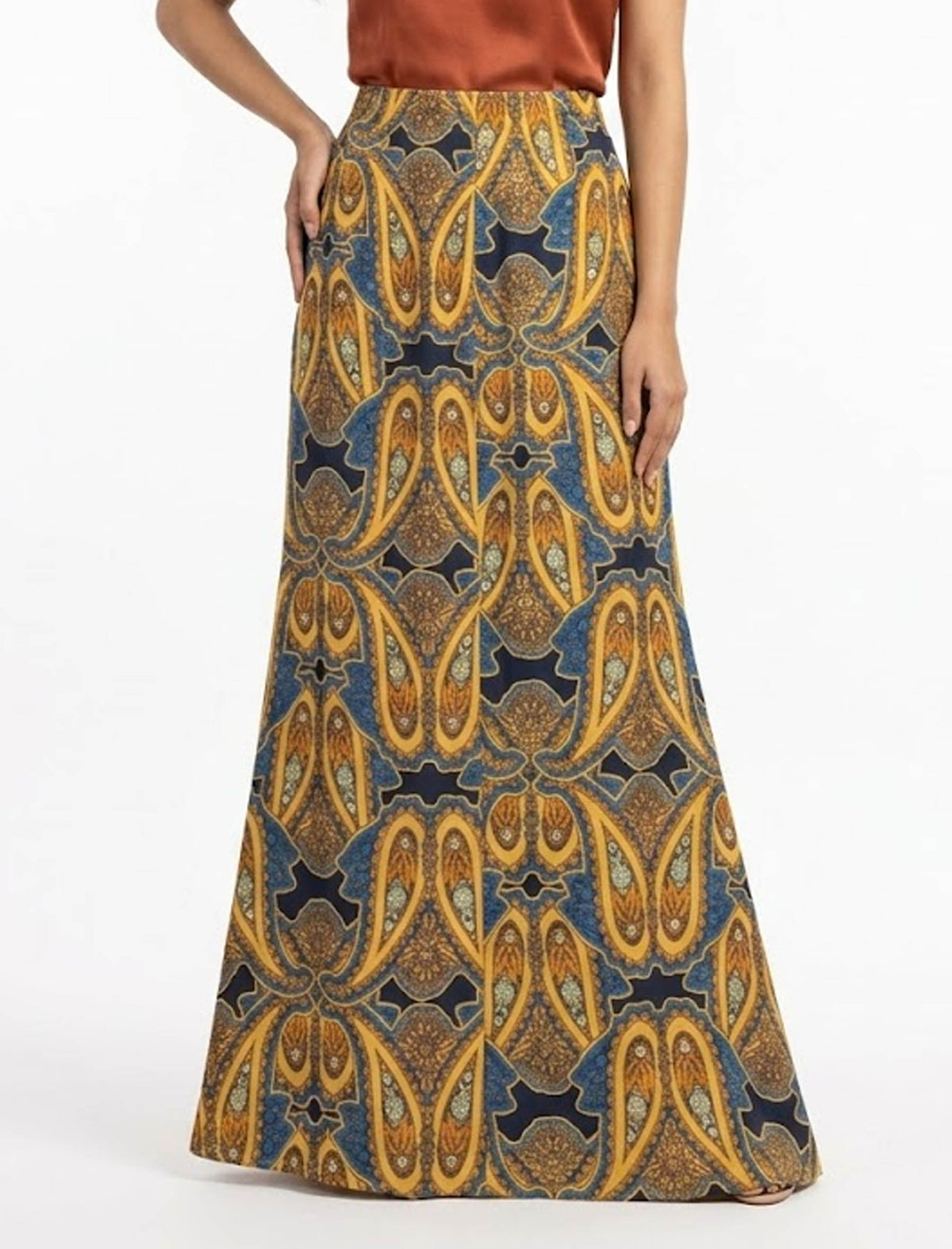 Imported skirt jersey skirt No-1068 Velnoor Store