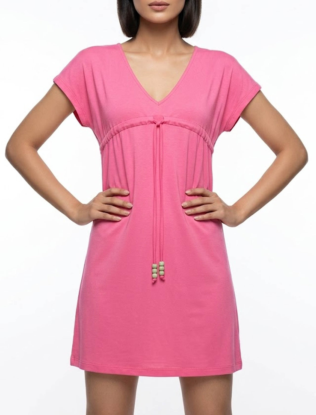 Imported Western mini dress jersey mini dress No-856 Velnoor Store