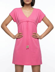Imported Western mini dress jersey mini dress No-856 Velnoor Store