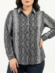 Imported Full sleeve top chiffon full sleeve top No-3449 Velnoor Store