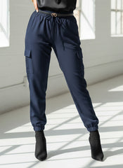 silks-jersey Trousers 74 Velnoor Store