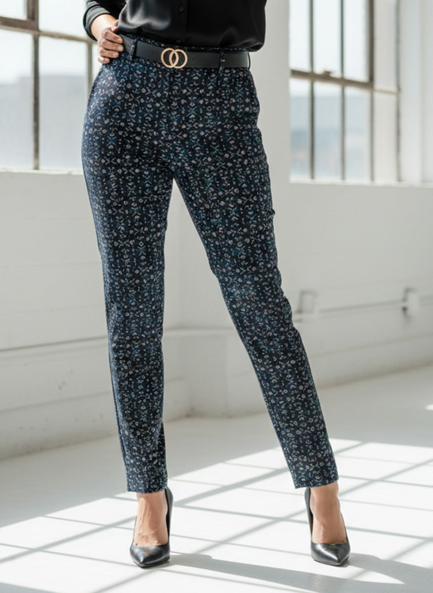 Silks-jersey Trousers 75 Velnoor Store