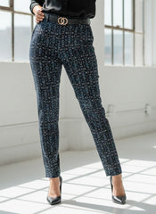 Silks-jersey Trousers 75 Velnoor Store